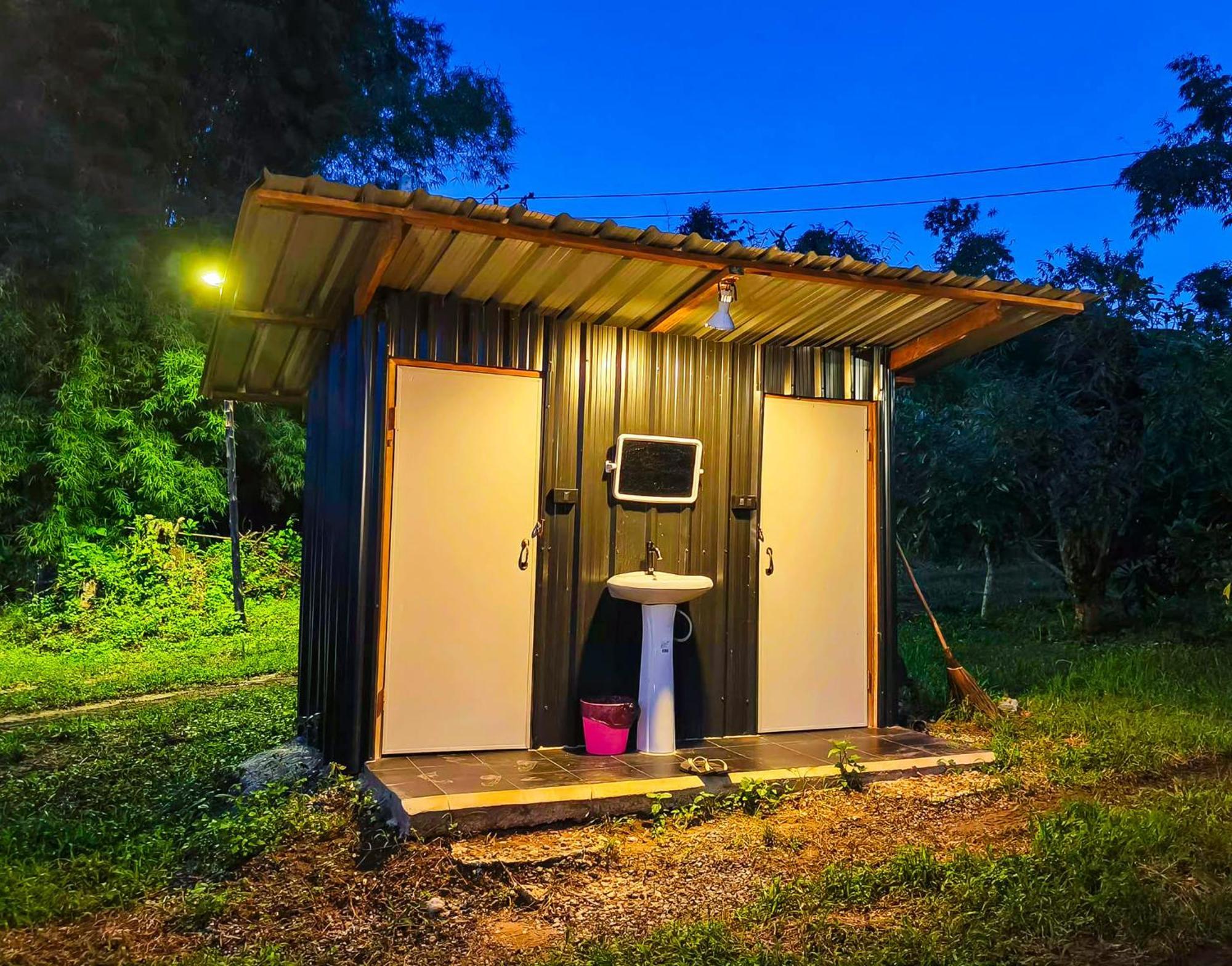 Nha-Da Land Apartment Chiang Dao Luaran gambar