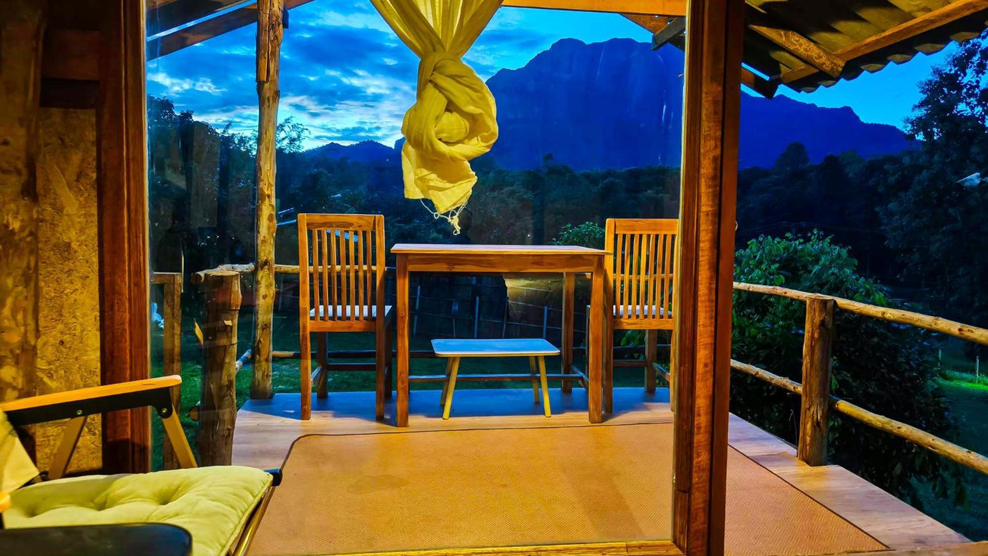 Nha-Da Land Apartment Chiang Dao Luaran gambar