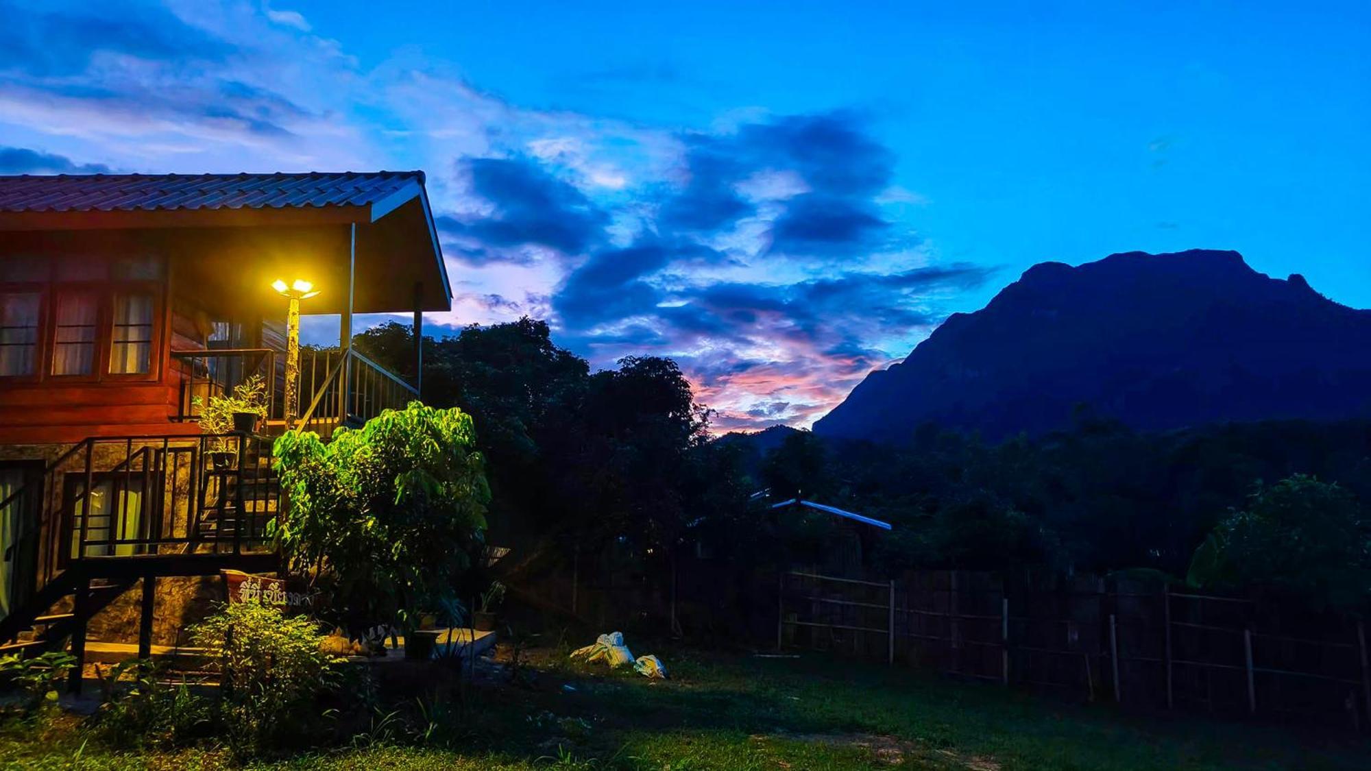 Nha-Da Land Apartment Chiang Dao Luaran gambar