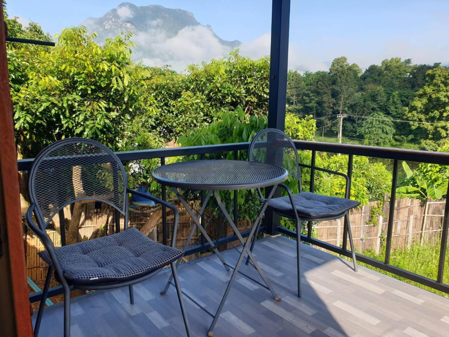 Nha-Da Land Apartment Chiang Dao Luaran gambar