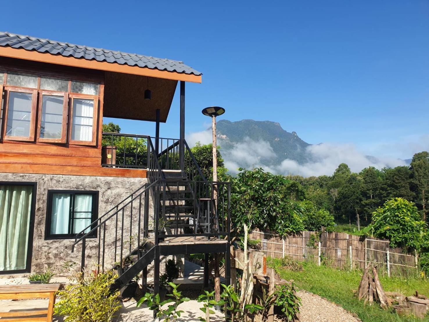 Nha-Da Land Apartment Chiang Dao Luaran gambar